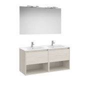 Tenor pack 1t 1 niche inf 1200 mm frêne nordic - ROCA A852094434 