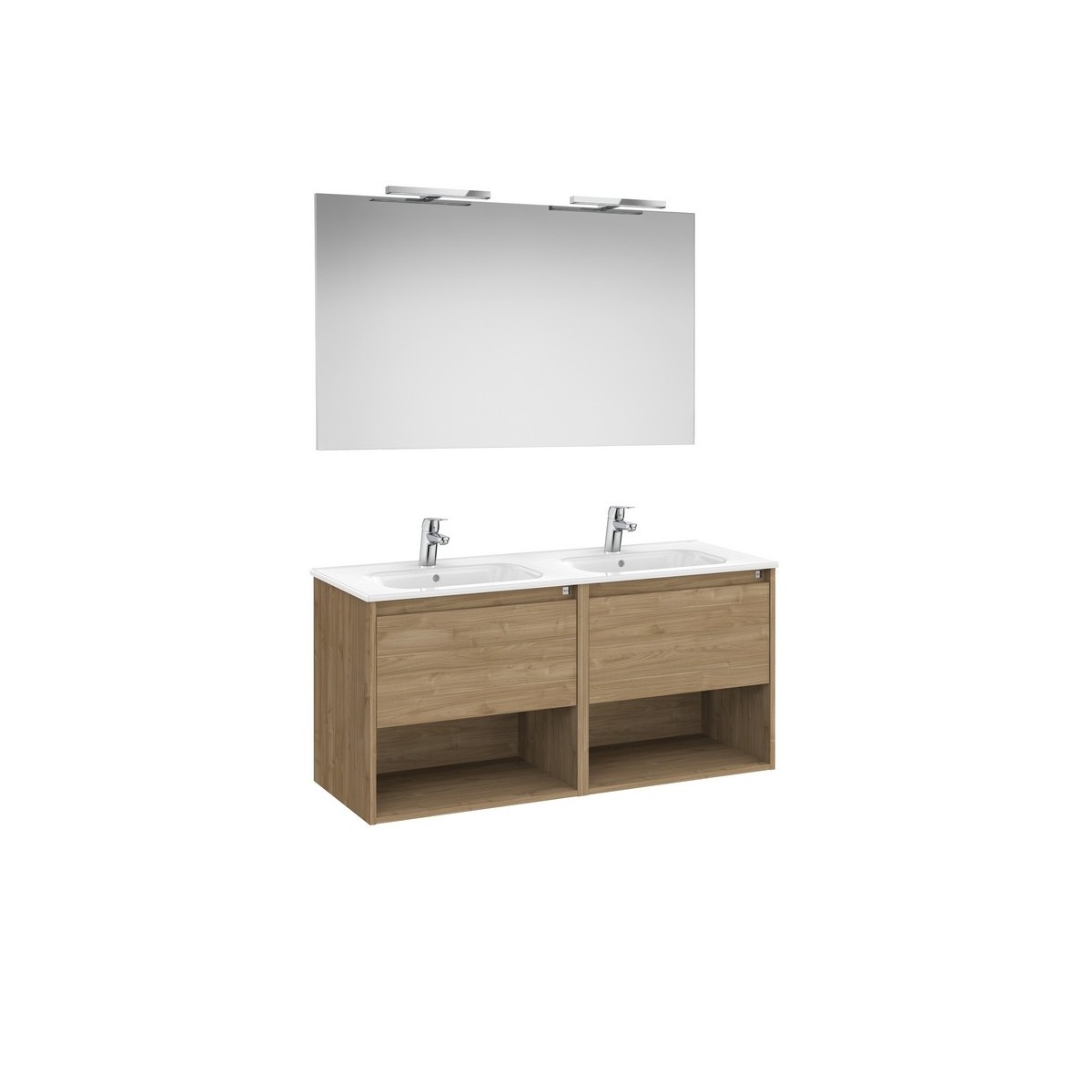 Tenor pack 1t 1 niche inf 1200 mm noyer - ROCA A852094517 