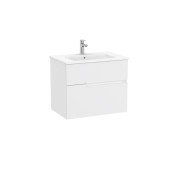 Victoria-n unik (meuble+lavabo) 2 tiroirs 700 mm blanc mat - ROCA A852096509 