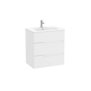 Victoria-n unik (meuble+lavabo) 3 tiroirs 700 mm blanc mat - ROCA A852101509 