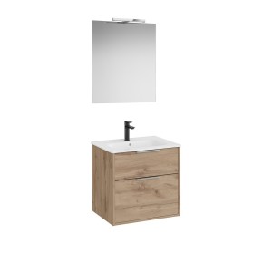 Optica pack 2 tiroirs 600 mm noyer - ROCA A852459517 