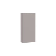 Delta demi colonne 1 porte gris clair mat - ROCA A857637559 