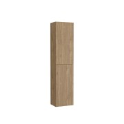 Extra colonne 2 portes 150x35x25 noyer - ROCA A857702517 