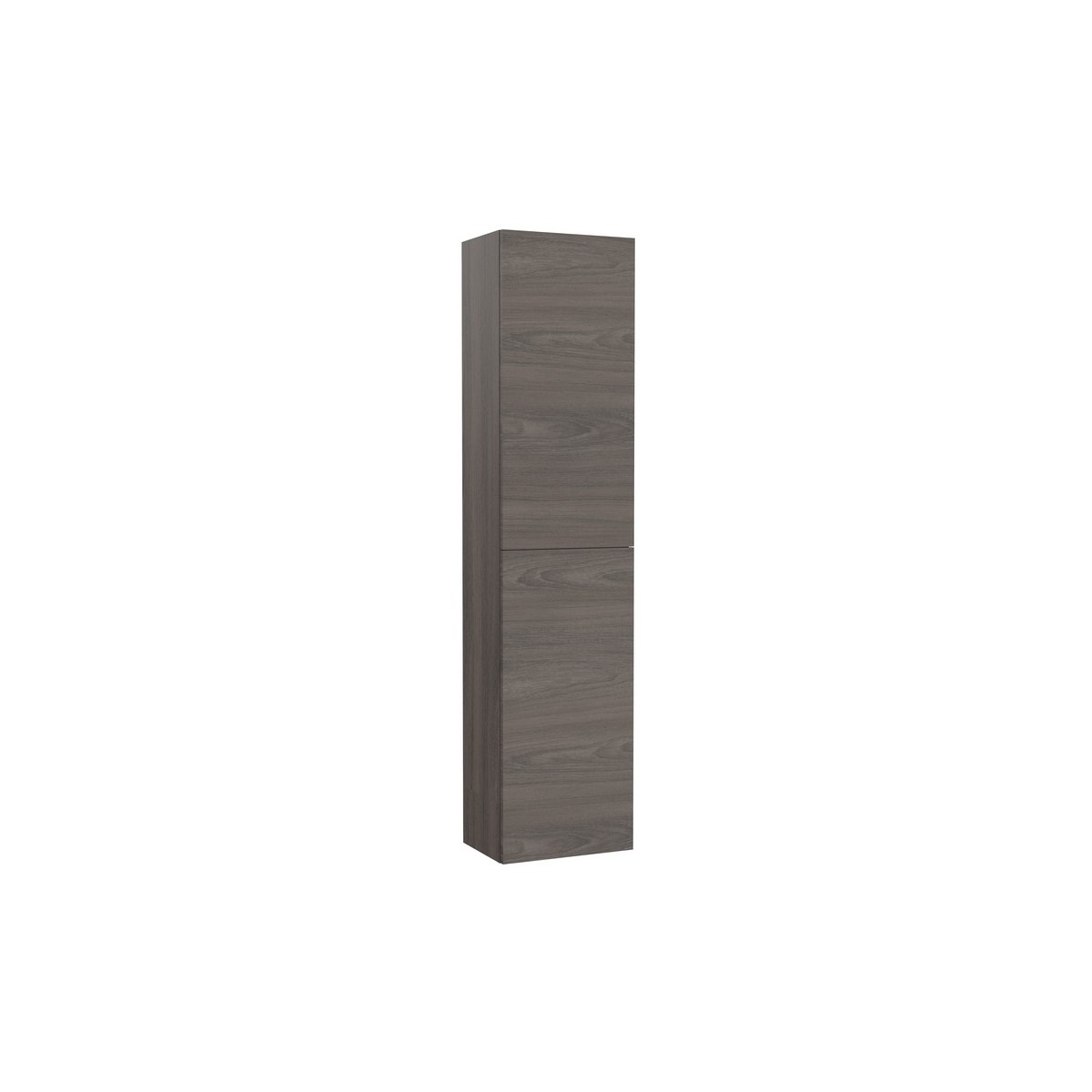 Extra colonne 2 portes 150x35x25 noyer foncé - ROCA A857702597 