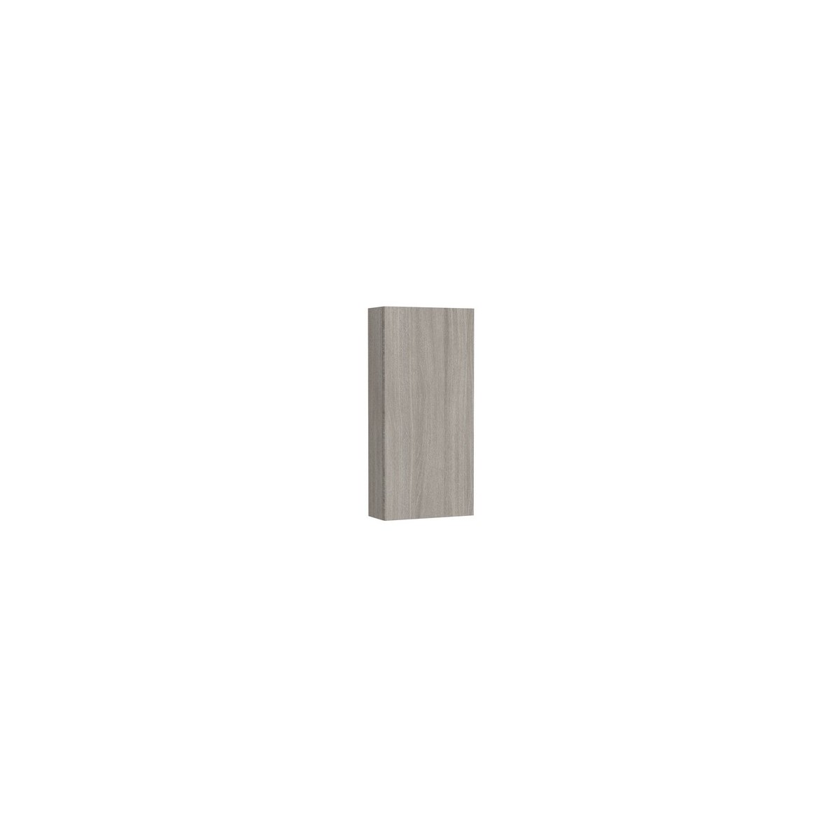 Extra demi colonne 1 porte 75x35x25 frêne nordic - ROCA A857703402 