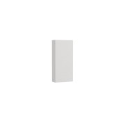 Extra demi colonne 1 porte 75x35x25 gris arctique mat - ROCA A857703447 