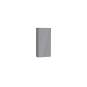 Extra demi colonne 1 porte 75x35x25 gris galet brillant - ROCA A857703516 