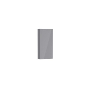 Extra demi colonne 1 porte 75x35x25 gris galet brillant - ROCA A857703516 