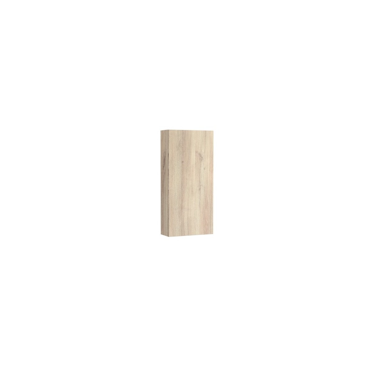 Extra demi colonne 1 porte 75x35x25 bois naturel - ROCA A857703524 