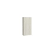 Extra demi colonne 1 porte 75x35x25 bois blchi - ROCA A857703525 
