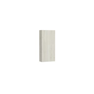 Extra demi colonne 1 porte 75x35x25 bois blchi - ROCA A857703525 