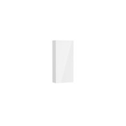 Extra demi colonne 1 porte 75x35x25 blc brillant - ROCA A857703806 