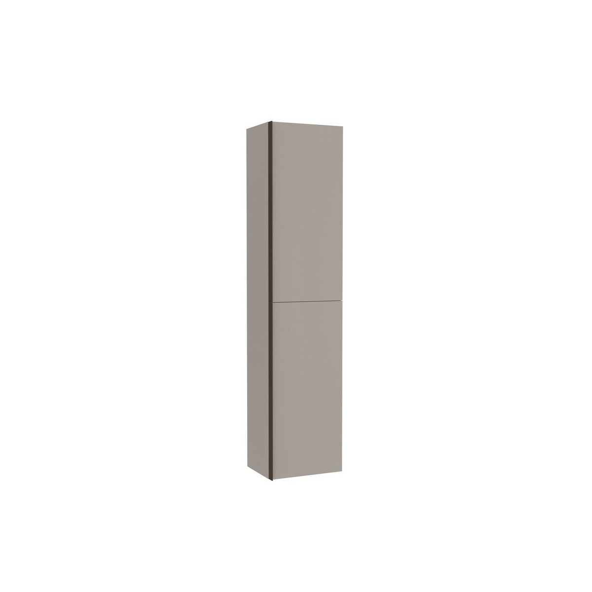 Inspira colonne 2 portes 400mm gris mat - ROCA A857848510 