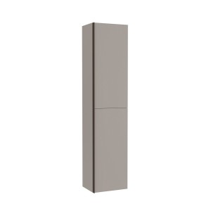 Inspira colonne 2 portes 400mm gris mat - ROCA A857848510 