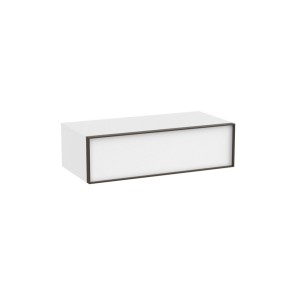 Inspira meuble auxiliaire 1 tiroir 1000x490 mm blanc mat - ROCA A857854509 