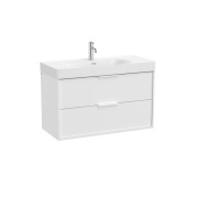 Meridian meubles 2 tiroirs 1000 blanc mat - ROCA A858103509 