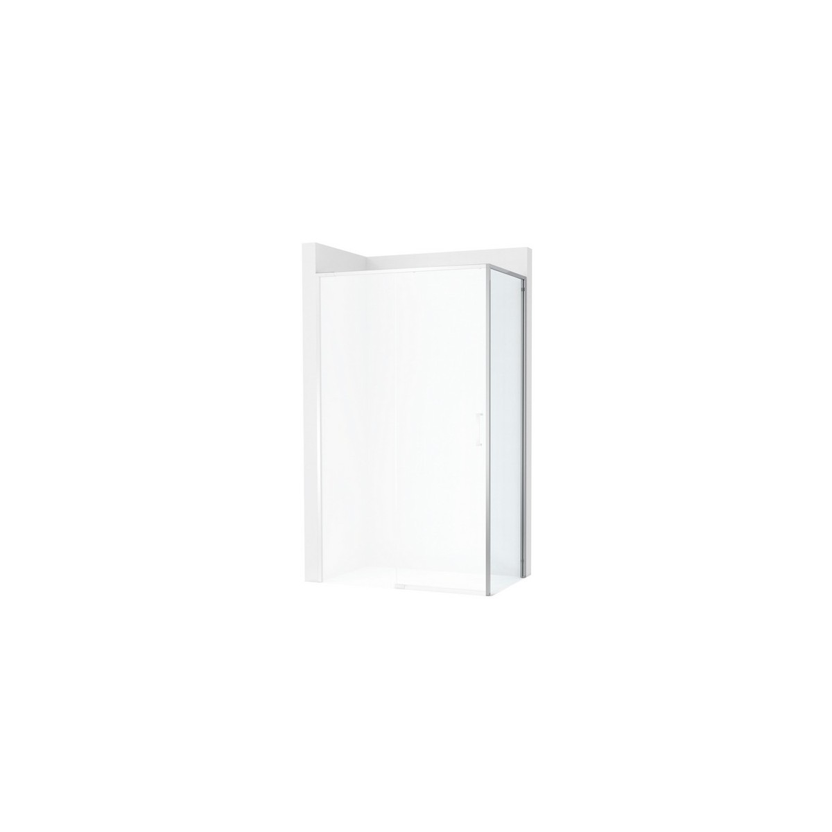 Ura lf-c 800 mm chromé - ROCA AM20K3207D0012NMN 