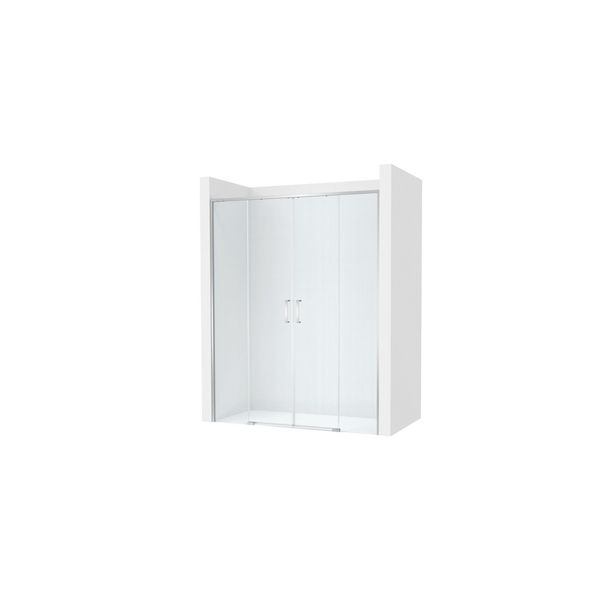 Ura l4-e 1600 mm chromé - ROCA AM20L6407D0012NMN 