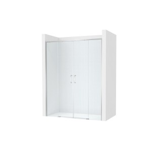 Ura l4-e 2000 mm chromé - ROCA AM20L7D07D0012NMN 