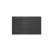 Pyros receveur en stonex avec vidage garde d'eau 30mm 1000x700 onyx - ROCA AP9013E82BC03640 