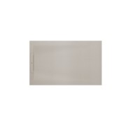 Pyros receveur en stonex avec vidage garde d'eau 30mm 1000x900 beige - ROCA AP9013E838403650 