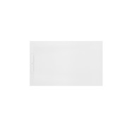 Pyros receveur en stonex avec vidage garde d'eau 30mm 1200x700 blanc - ROCA AP9014B02BC03100 