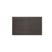 Pyros receveur en stonex avec vidage garde d'eau 30mm 1400x800 café - ROCA AP90157832003660 