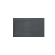 Pyros receveur en stonex avec vidage garde d'eau 30mm 1400x1000 gris ardoise - ROCA AP9015783E801200 