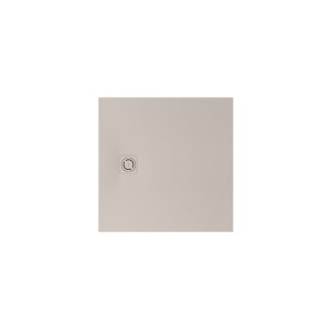 Terran-n receveur stonex 900x900 avec vidage garde d'eau 30mm beige - ROCA APA0138438403650 