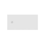 Terran-n receveur stonex 1500x700 avec vidage garde d'eau 30mm blanc - ROCA APA015DC2BC03100 