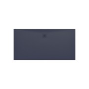 Rec. de dch rect év. excent. pro 160x80 anthrac - LAUFEN H2109540780001 