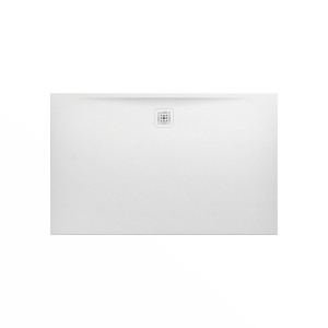 Rec. de dch rect év. excent. pro 160x100 blanc - LAUFEN H2119550000001 