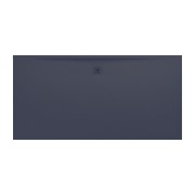 Rec. de dch rect év. excent. pro 200x100 anthrac - LAUFEN H2119570780001 