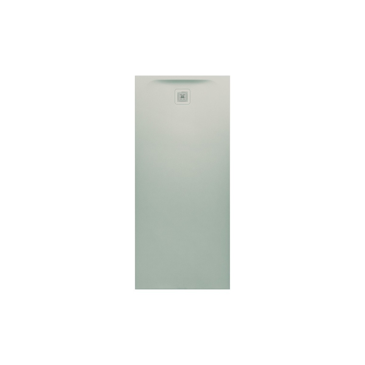 Rec. de dch rect év. excent. pro 180x80 gris cl - LAUFEN H2119590770001 