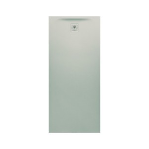 Rec. de dch rect év. excent. pro 180x80 gris cl - LAUFEN H2119590770001 