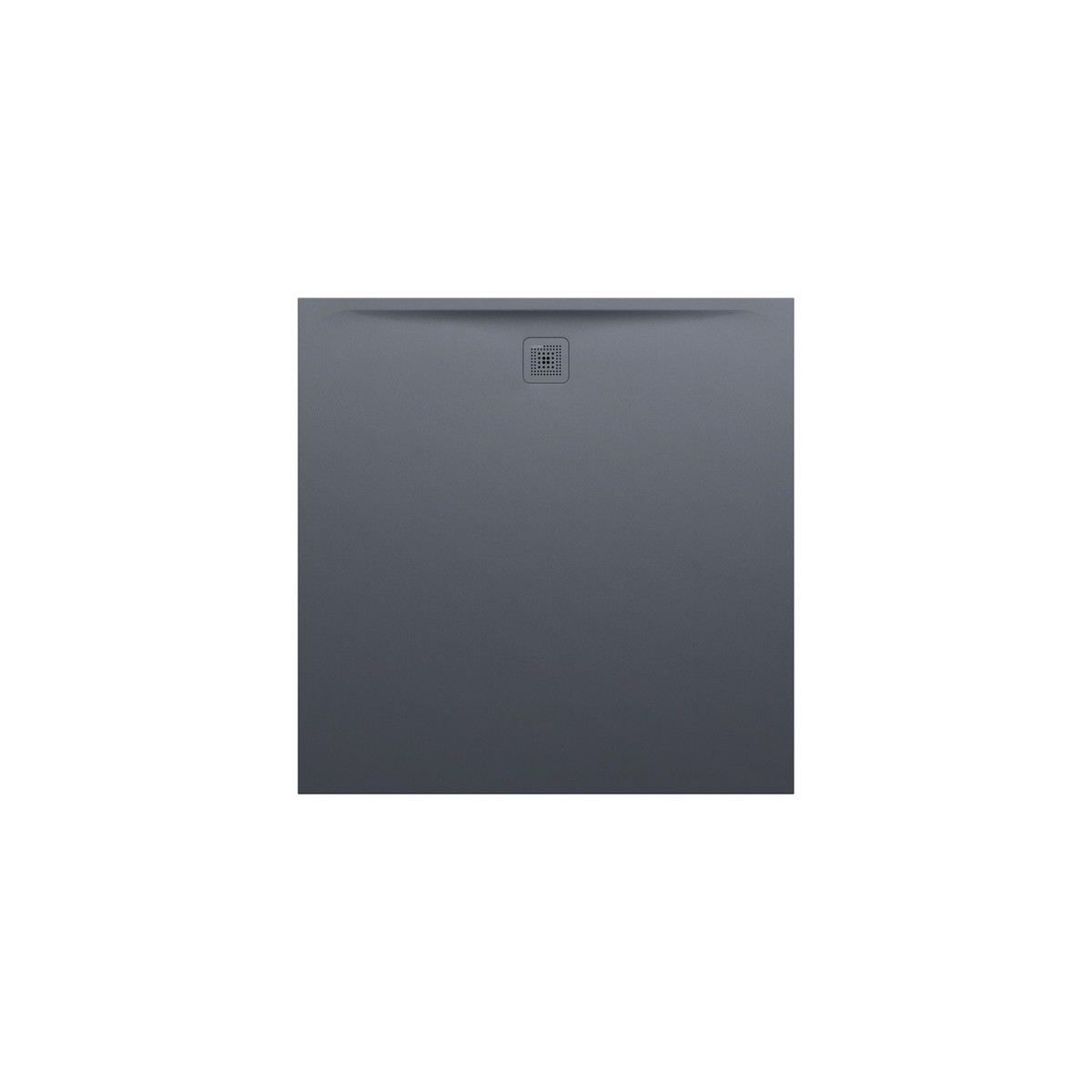 Receveur dch carré pro 140 anth - LAUFEN H2129580780001 