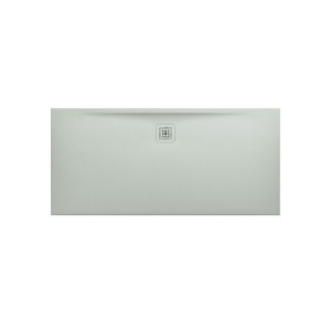 Rec. de dch rect év. excent. pro 160x75 gris cl - LAUFEN H2139570770001 