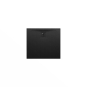 Laufen pro rec marbond 90x80 noir mat - LAUFEN H2149500800001 