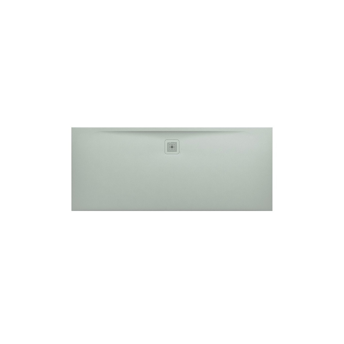 Rec. de dch rect év. excent. pro 180x75 gris cl - LAUFEN H2149580770001 