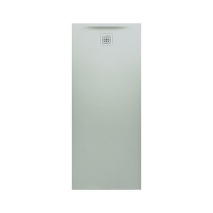 Rec. de dch rect év. excent. pro 180x75 gris cl - LAUFEN H2149590770001 