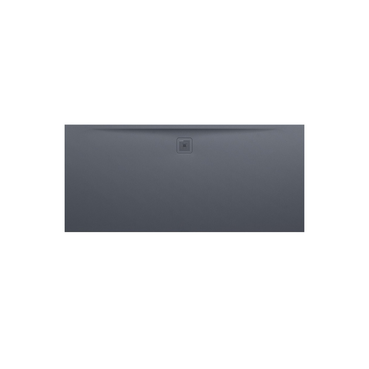 Rec. de dch rect év. excent. pro 200x90 anthrac - LAUFEN H2159530780001 