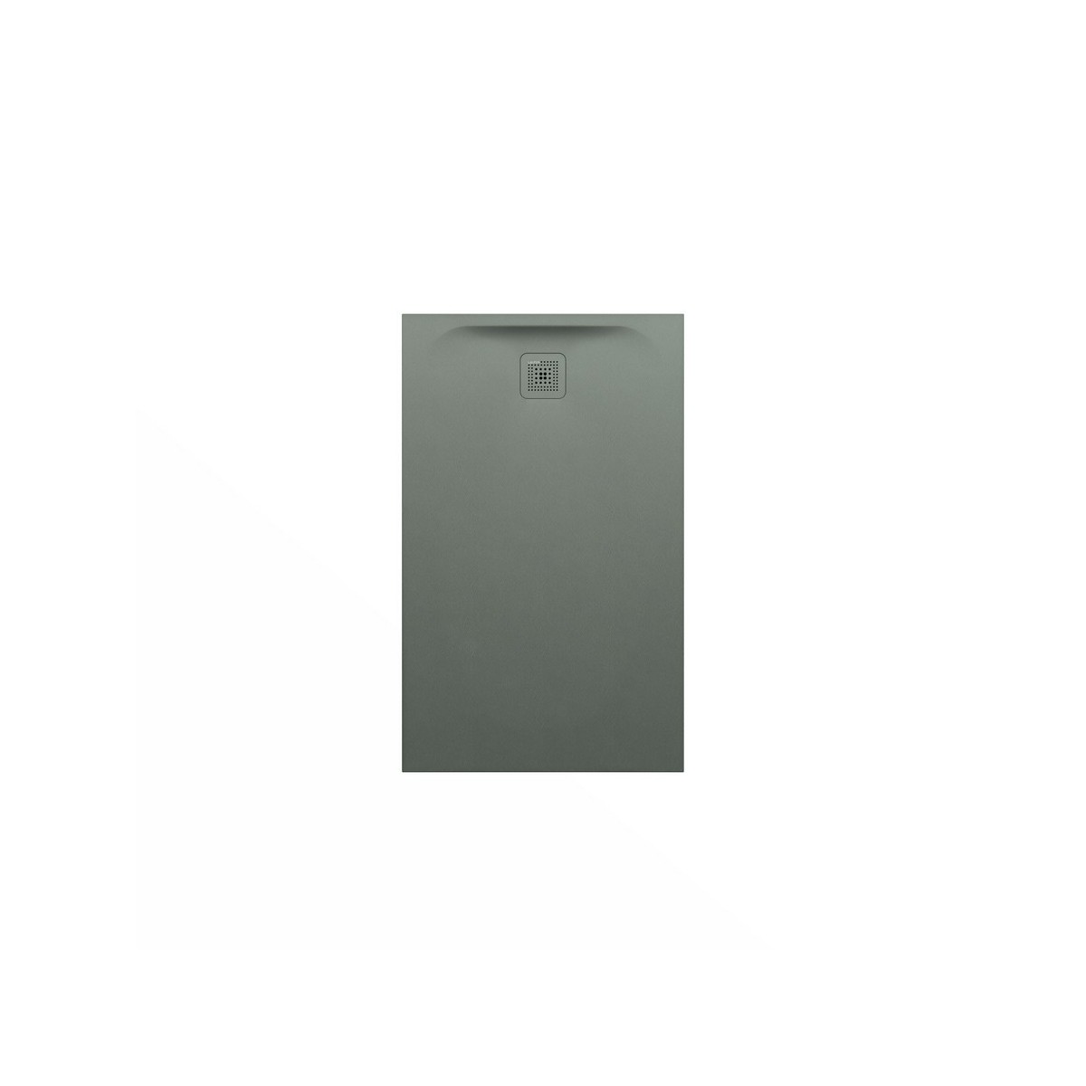 Laufen pro receveur en marbond 1300x800mm gris béton mat - LAUFEN H2159550790001 