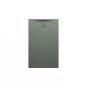 Laufen pro receveur en marbond 1300x800mm gris béton mat - LAUFEN H2159550790001 