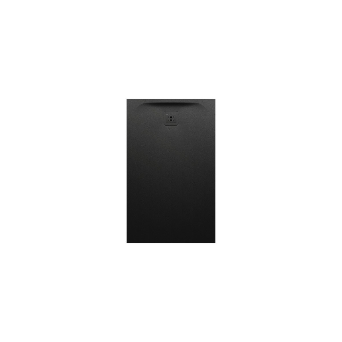 Laufen pro receveur en marbond 1300x800mm noir mat - LAUFEN H2159550800001 