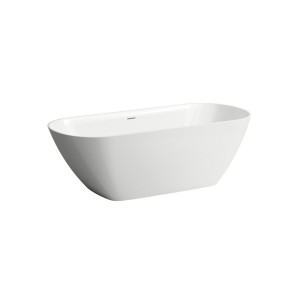 Baignoire indép. lua 170 blanc - LAUFEN H2200820000001 