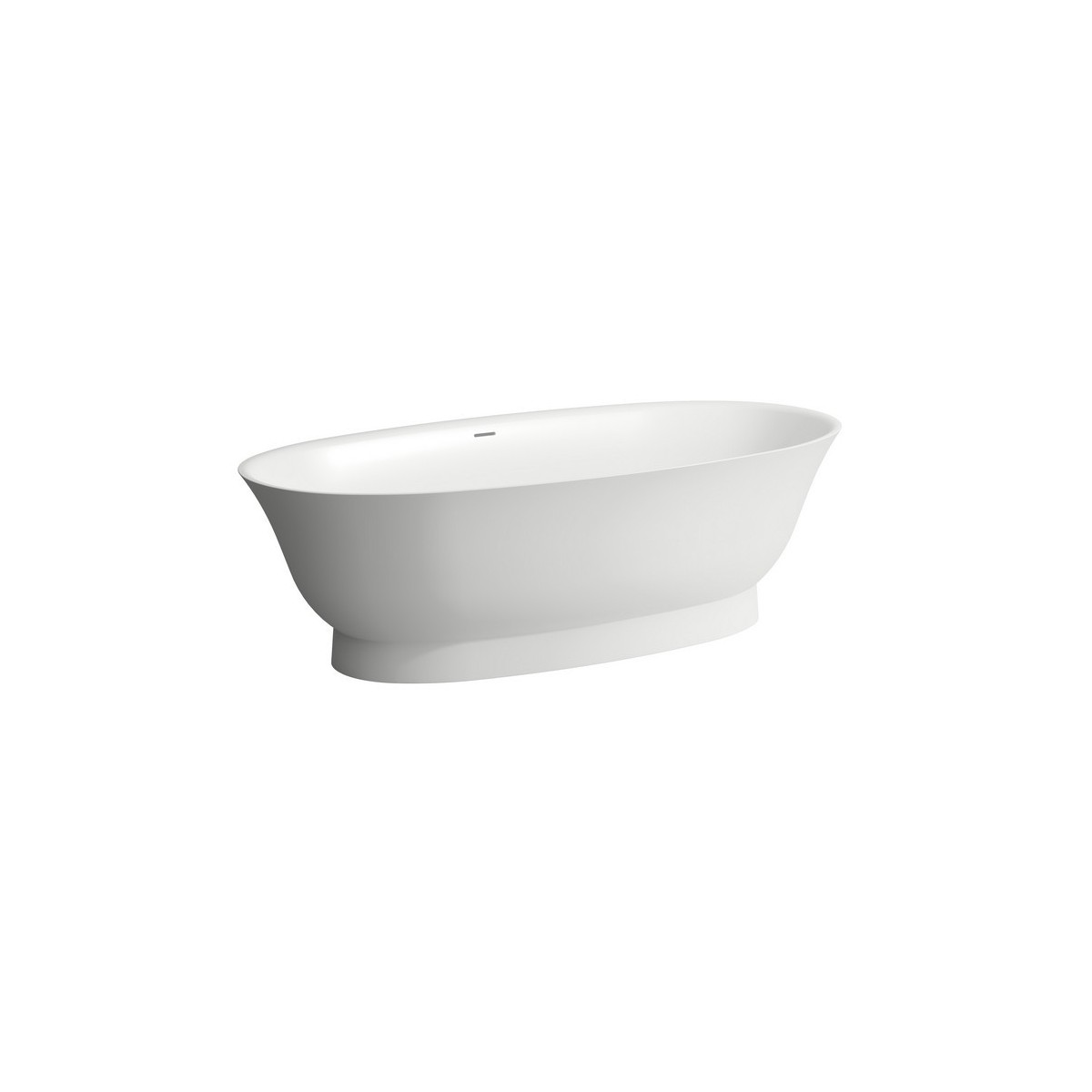 Baignoire ilot the new classic ac tp 190x90 blanc - LAUFEN H2208520000001 