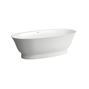 Baignoire ilot the new classic ac tp 190x90 blanc - LAUFEN H2208520000001 