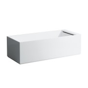Kartell baignoire 170x75 inde fente tp blanc - LAUFEN H2223320006161 