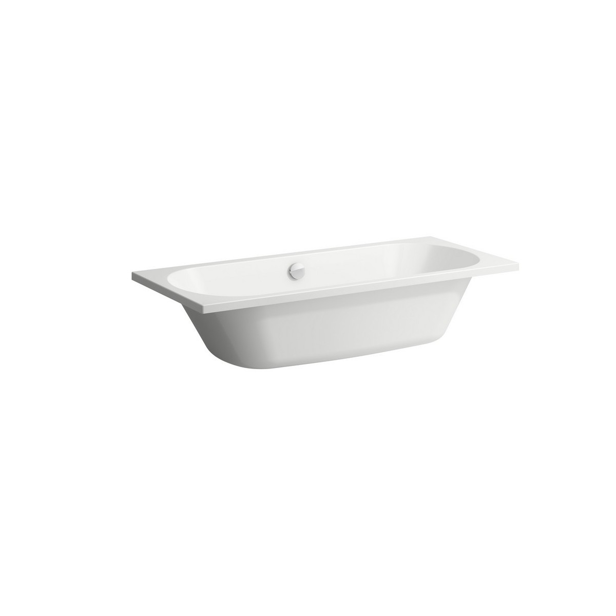 Baignoire à enc. lua 180 blanc - LAUFEN H2330800000001 