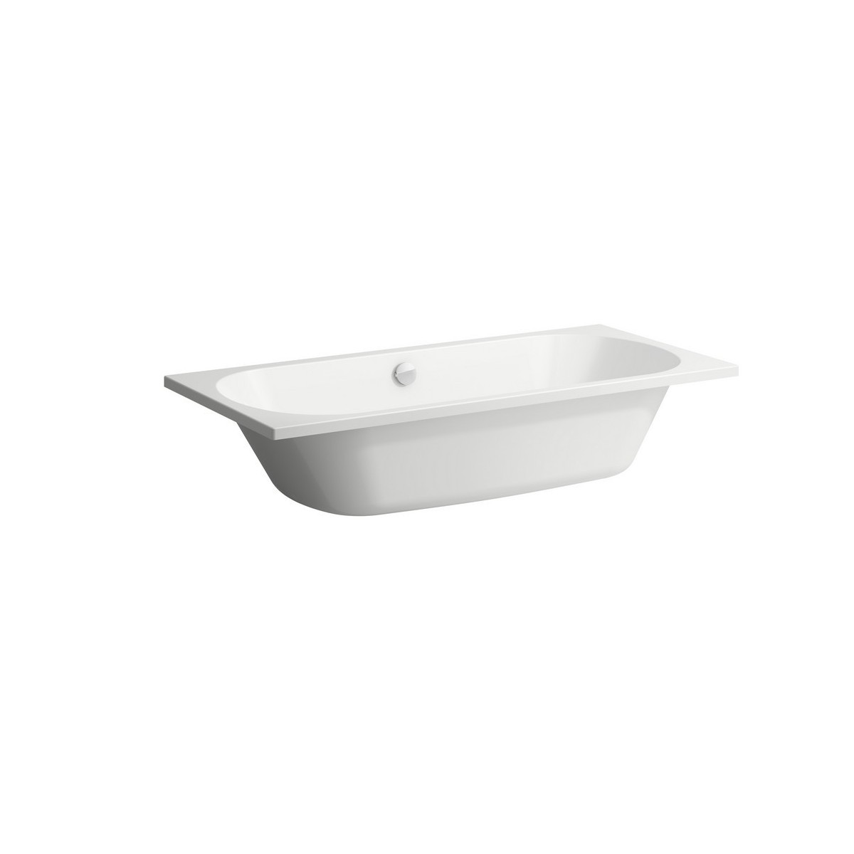 Baignoire à enc. lua 190 blanc - LAUFEN H2340800000001 
